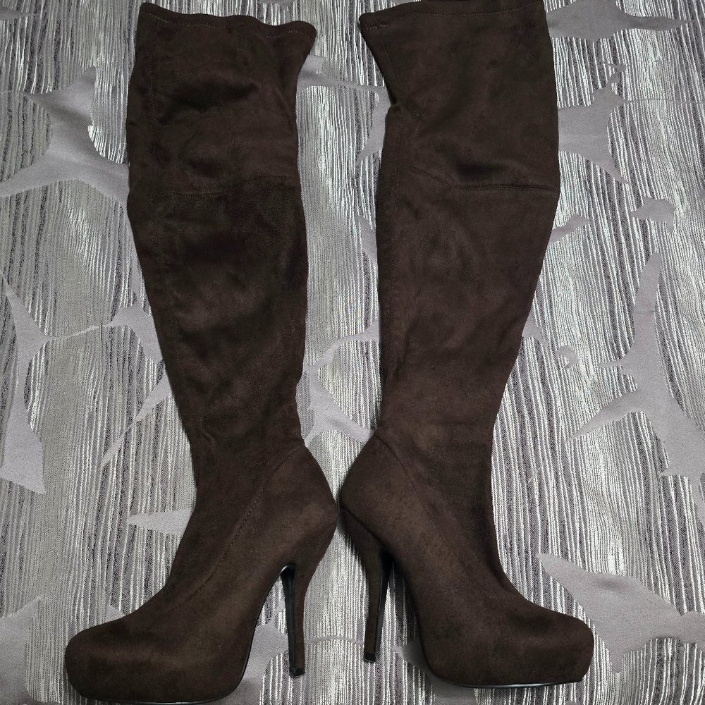 Stilleto Boots